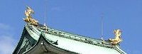 名古屋城の金のシャチホコ